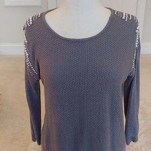 Cato pearl enhanced tunic... large
